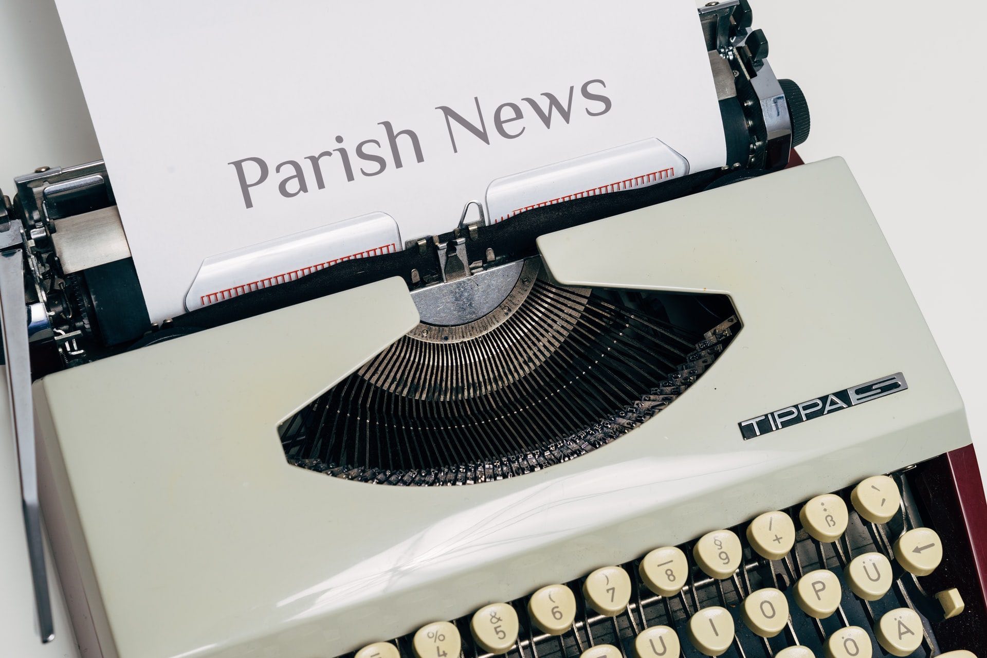 parish news header image