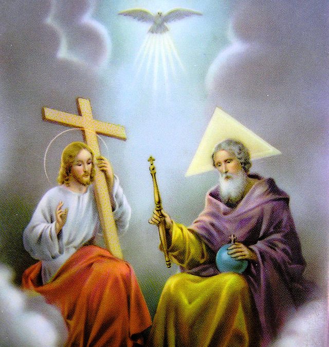 The Most Holy Trinity Sunday (Year C) – 12 June 2022